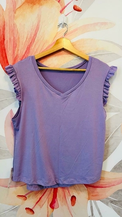 Musculosa voladitos - Reina Roja