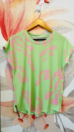 Remera morley estampada