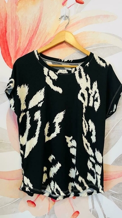 Remera morley estampada - Reina Roja