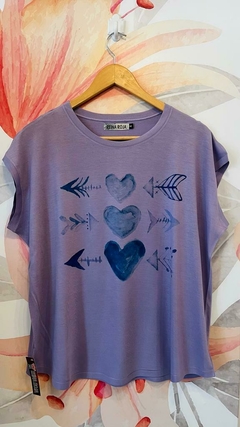 Remera Australia Lila en internet