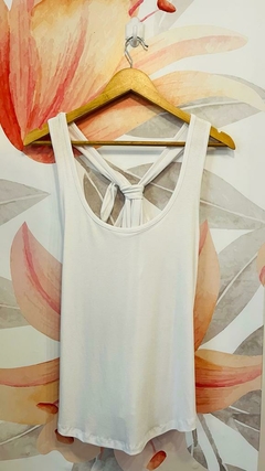 Musculosa nudo - tienda online