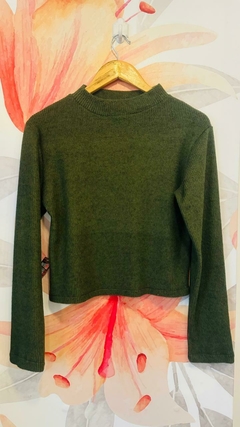 Media polera lanilla