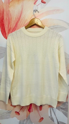 Sweater Lineas Bremer - tienda online