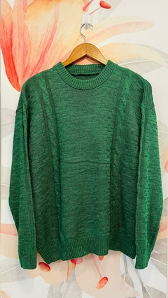 Sweater doble ocho