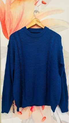 Sweater doble ocho en internet