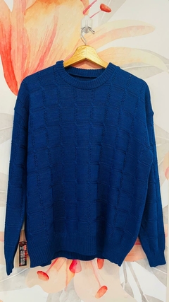 Sweater cuadrados - comprar online