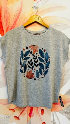 Remera Australia Gris