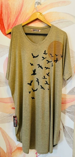 Vestido BALI Tostado - comprar online