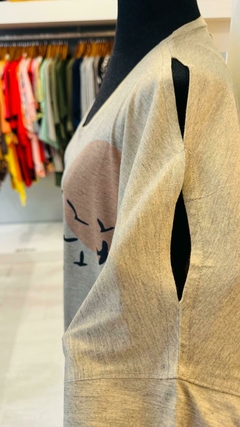 Vestido BALI Gris - tienda online