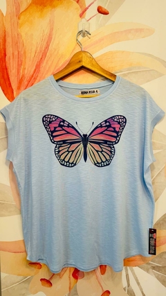 Remera Australia Celeste - Reina Roja