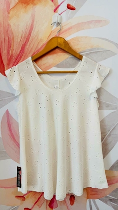 Blusa Broderie