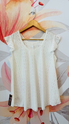 Blusa Broderie - comprar online