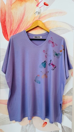 Remeron Bali Lila - Reina Roja