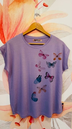 Remera Australia Lila - Reina Roja