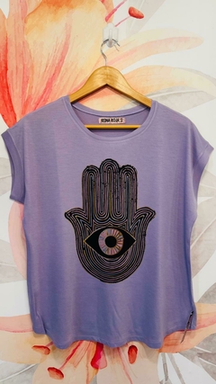 Remera Australia Lila - Reina Roja
