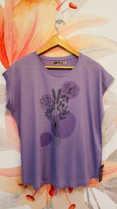 Remera Australia Lila en internet
