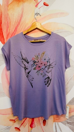 Remera Australia Lila - comprar online