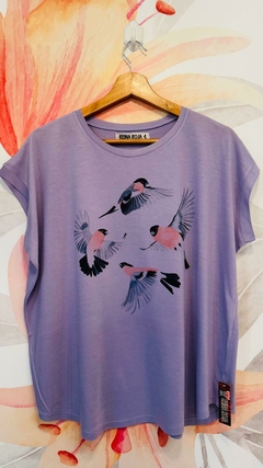 Remera Australia Lila