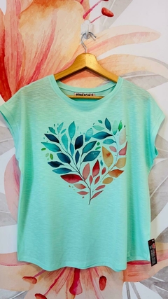 Remera Australia Verde agua - comprar online