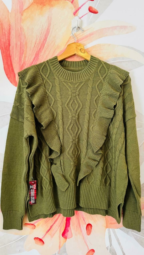 Sweater volados