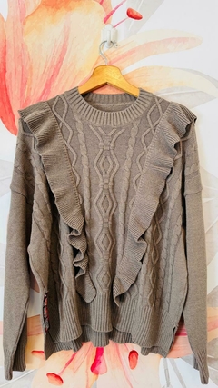 Sweater volados - comprar online