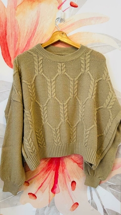 Sweater Panal - comprar online