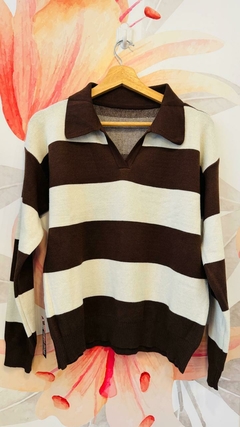Sweater cuello - comprar online