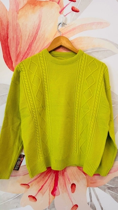 Sweater Zig Zag
