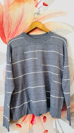 Sweater rayas - comprar online