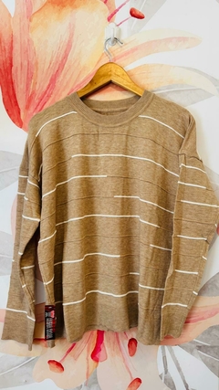 Sweater rayas