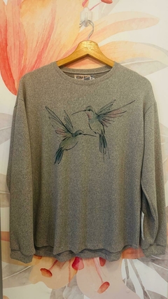 Imagen de Australia lanilla gris sublimada