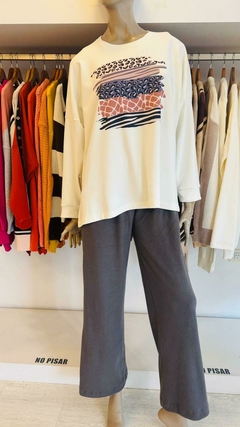 Palazo lanilla gruesa - tienda online