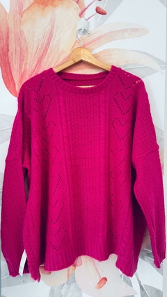 Maxi Sweater Frizado - comprar online
