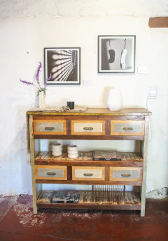 MUEBLE RECEPIÓN "LUCA" - comprar online
