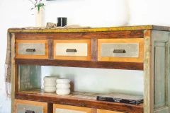 MUEBLE RECEPIÓN "LUCA" - FERMÍN Arte de Autor