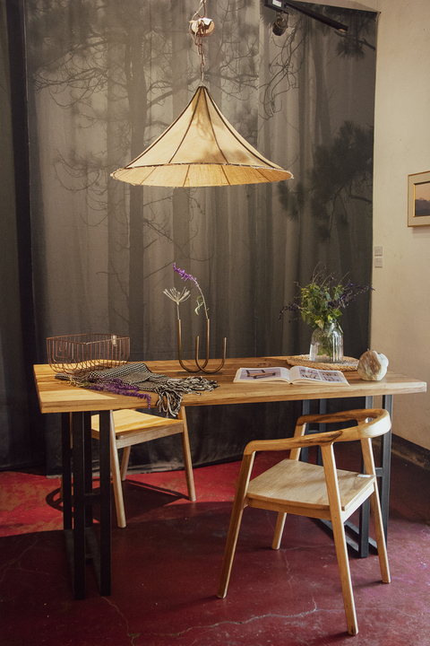 Mesa Peteribi Doble Hierro - comprar online