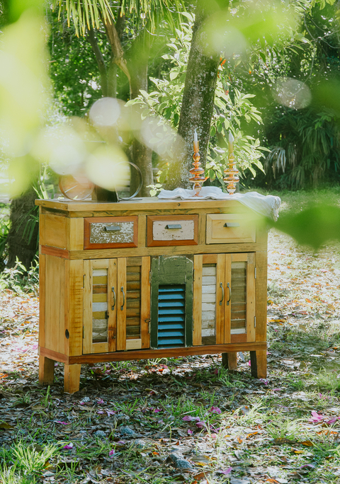 MUEBLE RECIBIDOR "EL TALLER" - comprar online