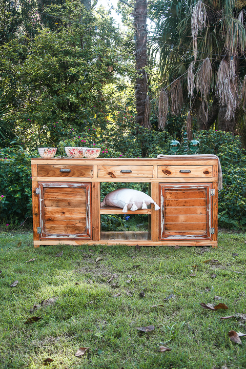 MUEBLE BAJO "RETABLO" - comprar online