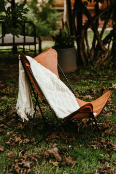 Sillón BKF mini Cuero - comprar online