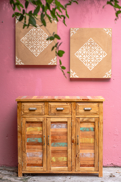 MUEBLE RECIBIDOR "NOBLE" - comprar online