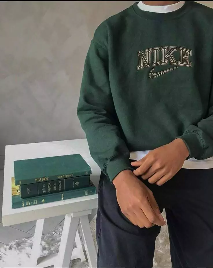 Moletom Nike Vintage Verde - Militar