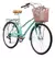 BICICLETA-OLMO-ROD-26-PASEO-AMELIE-CAMBIO - VERDE