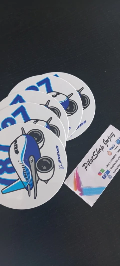 Calco Boeing 787 - comprar online