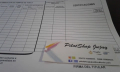 Hojas Libro de Vuelo - comprar online
