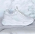 Zapatillas quebec blanca/graneada