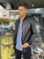Campera bomber engomada