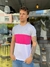 Remera Regular Combinada