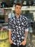 Camisa Cuello Mao Poplin ML