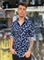 Camisa Cuello Mao Poplin ML