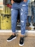 Jean Mom Cargo